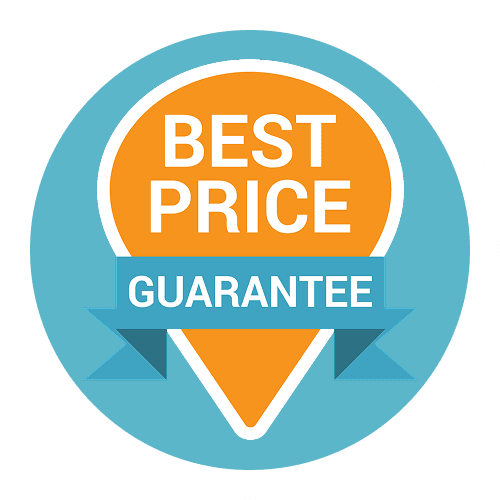 Best price guarantee on the market; otherwise, we match the price